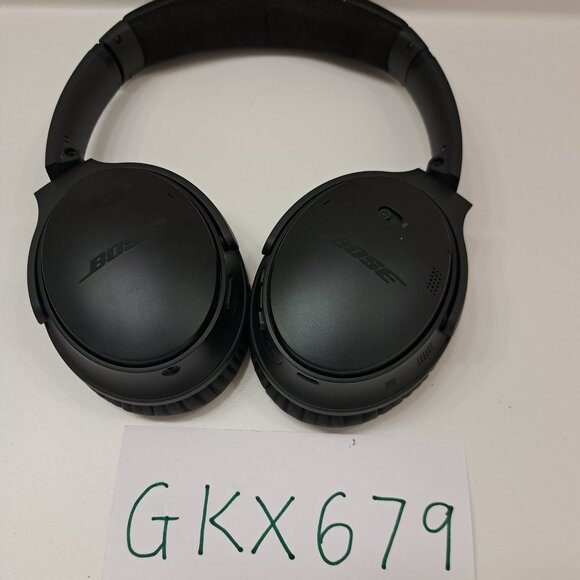 Bose QuietComfort 35 II Wireless Bluetooth Headphones Noise Cancelling Black/Sil - Picture 4 of 11